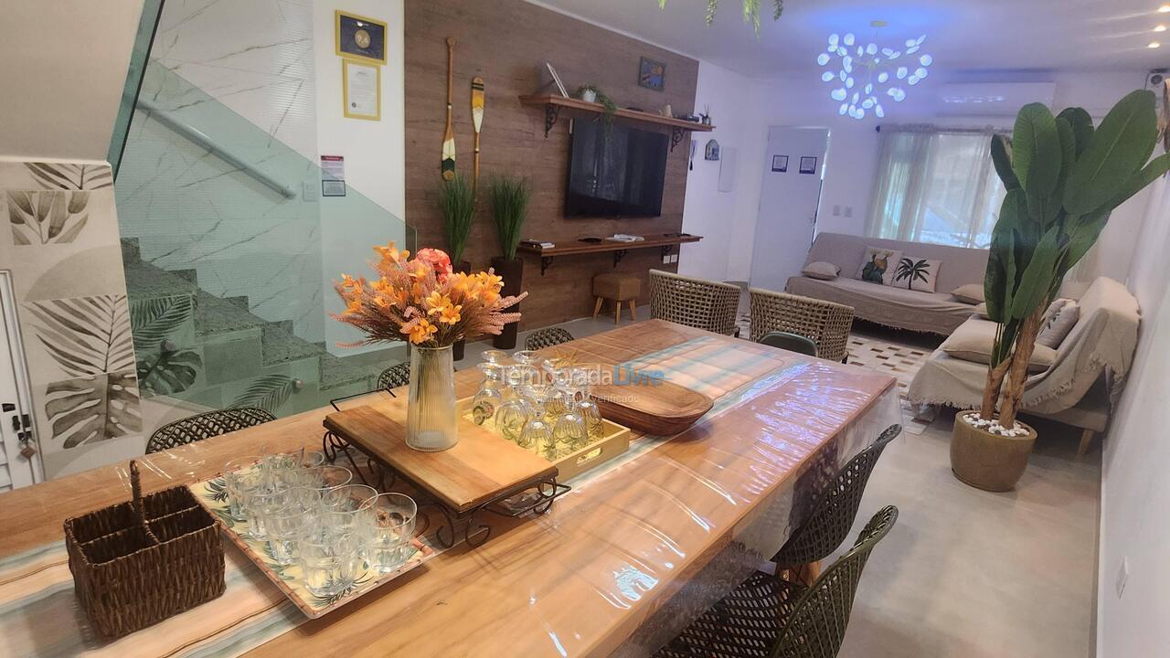 Casa para alquiler de vacaciones em São Sebastião (Juquehy)