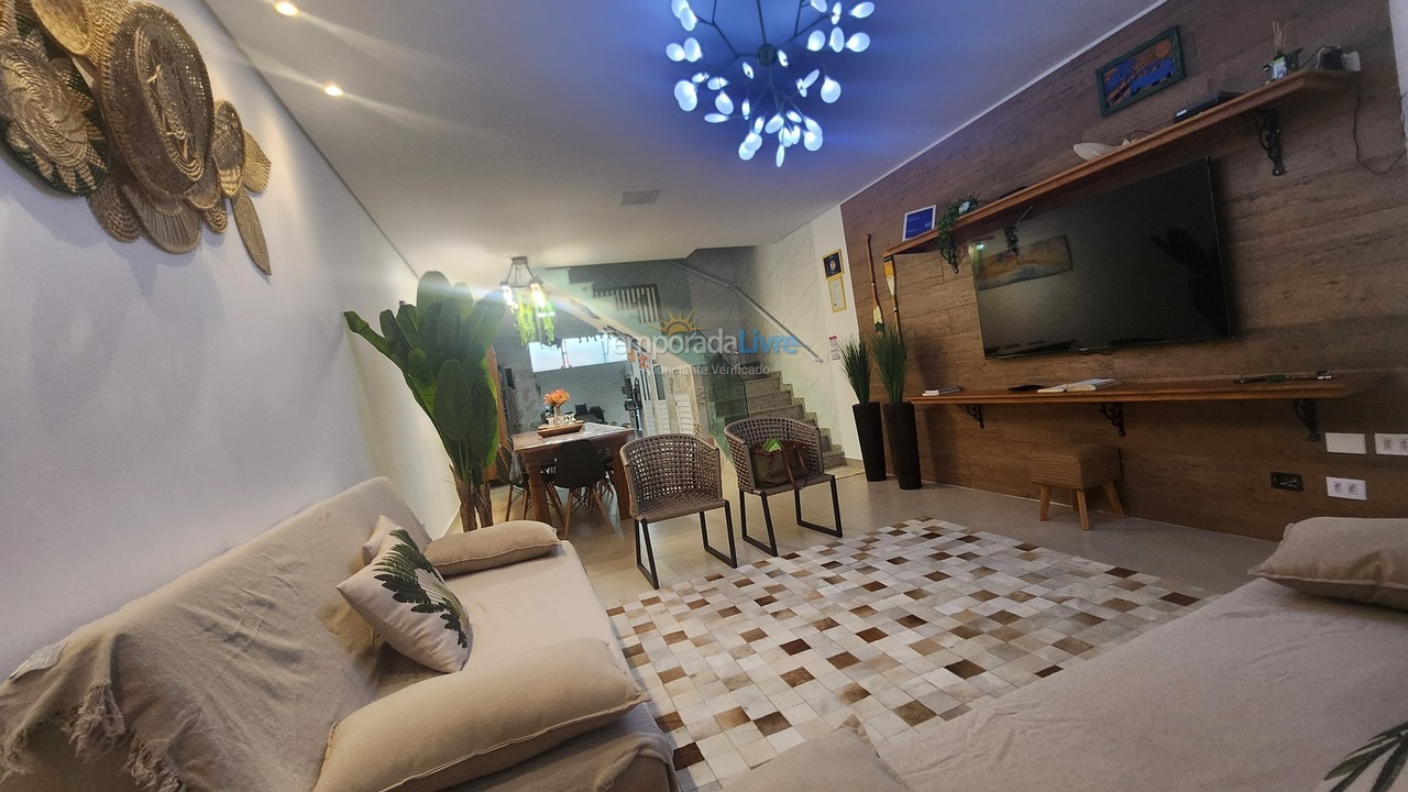 Casa para alquiler de vacaciones em São Sebastião (Juquehy)