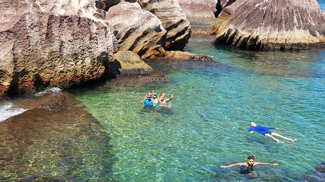 Casa para alquiler de vacaciones em São Sebastião (Juquehy)