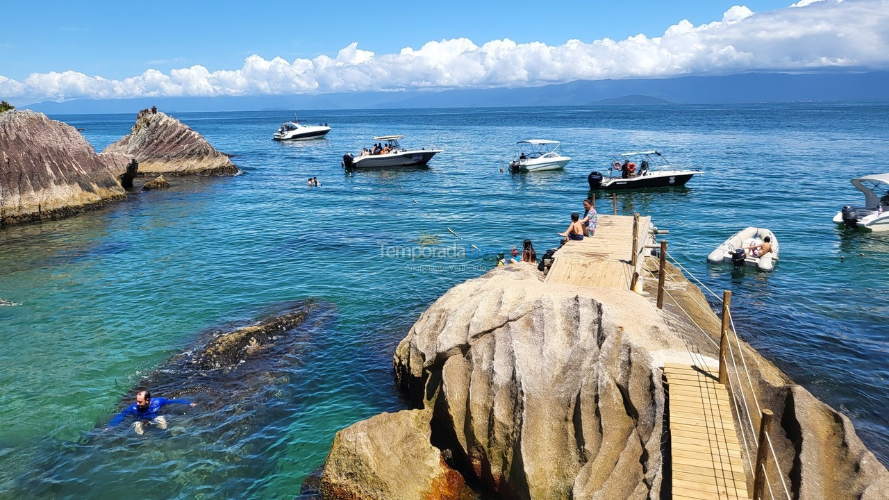 Casa para alquiler de vacaciones em São Sebastião (Juquehy)