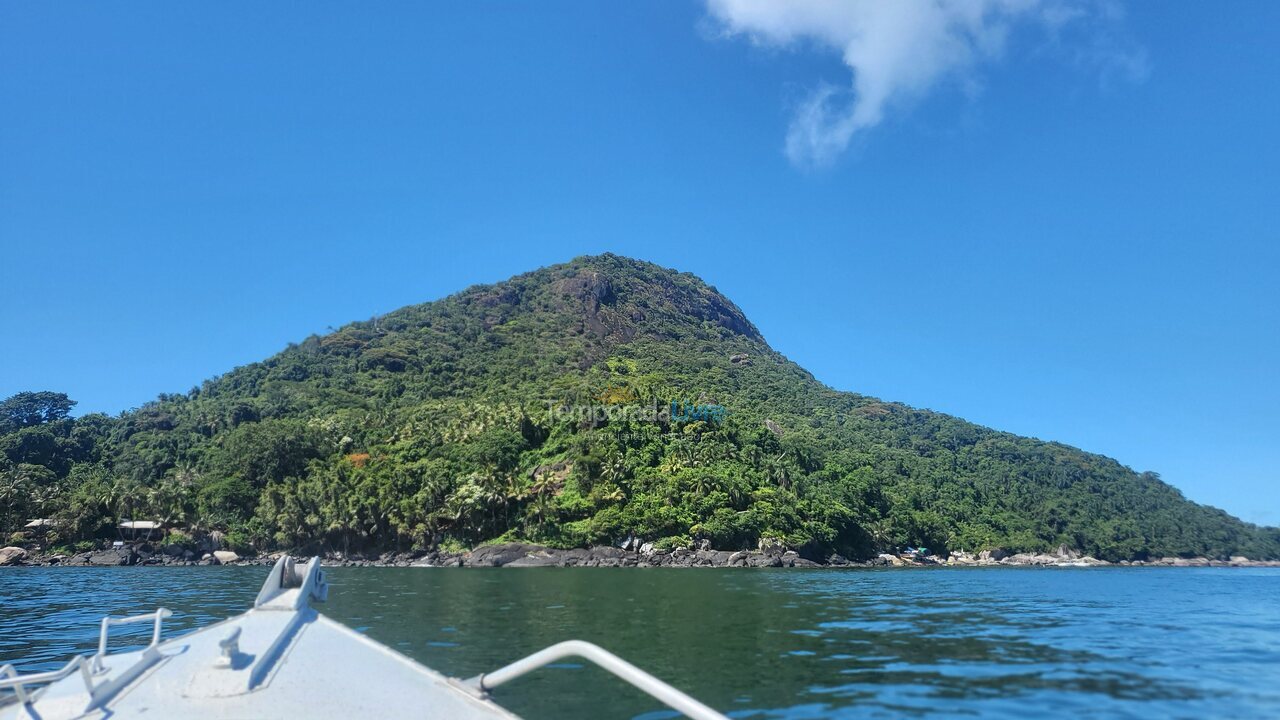 Casa para alquiler de vacaciones em São Sebastião (Juquehy)