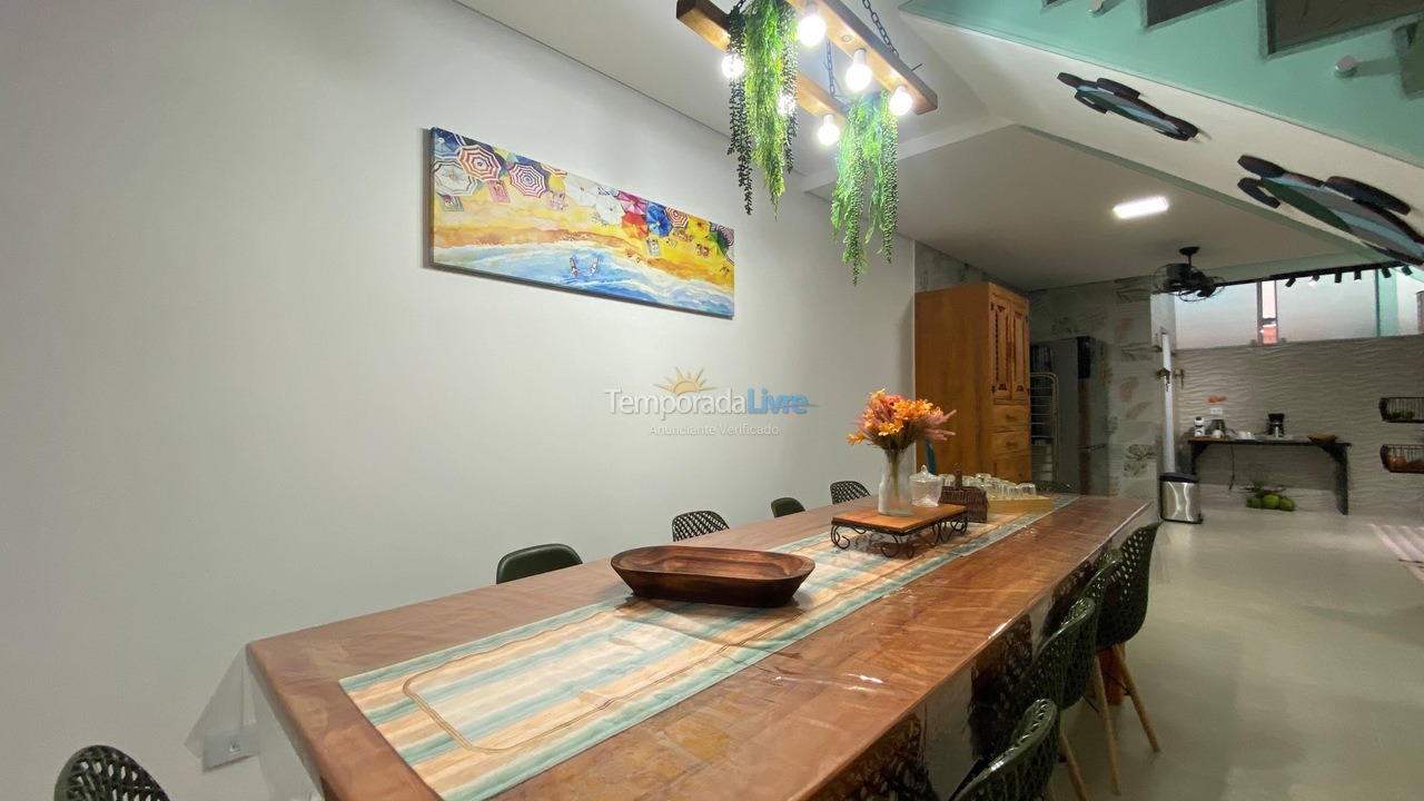 Casa para alquiler de vacaciones em São Sebastião (Juquehy)