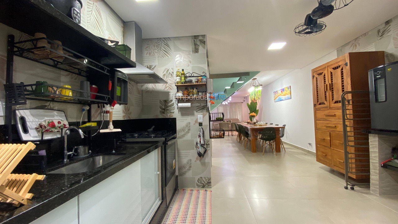 Casa para alquiler de vacaciones em São Sebastião (Juquehy)