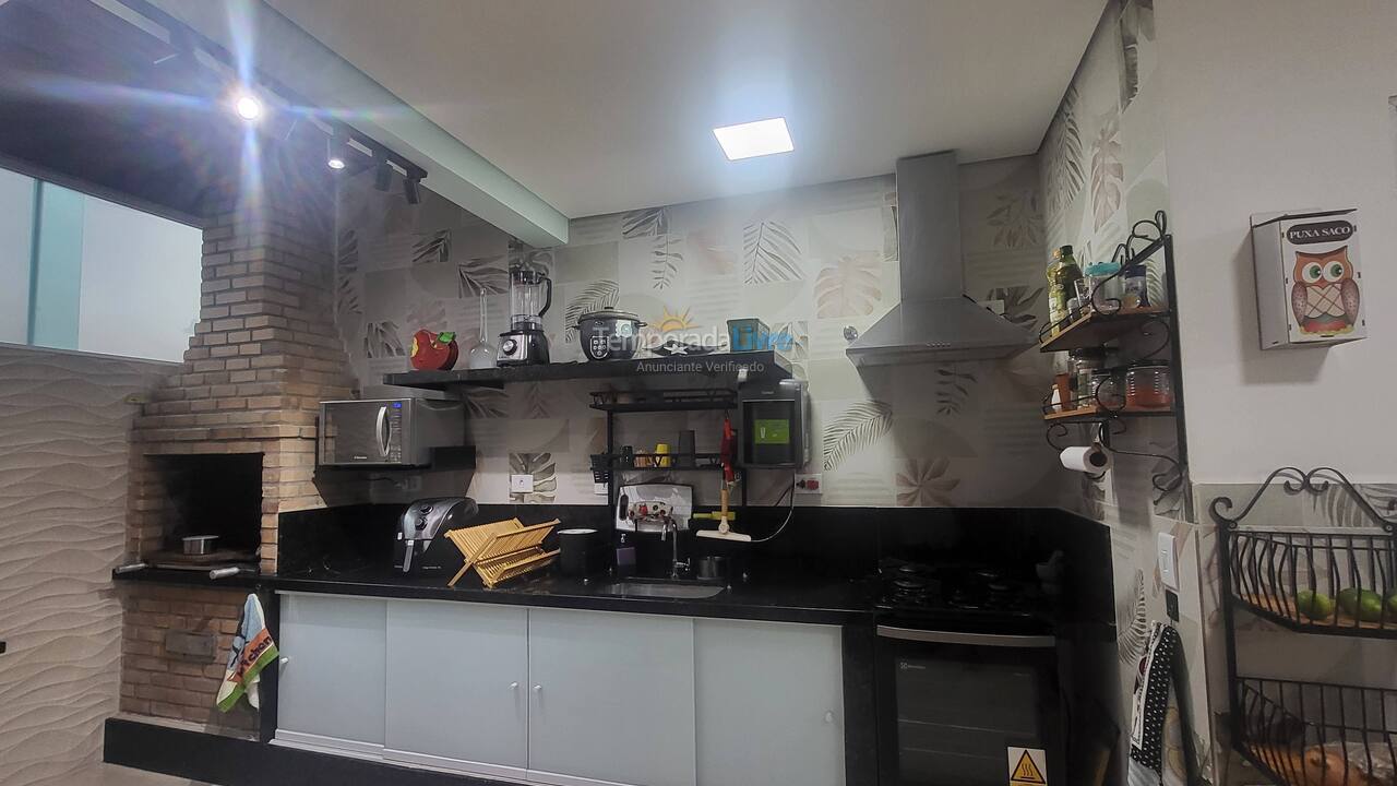 Casa para alquiler de vacaciones em São Sebastião (Juquehy)