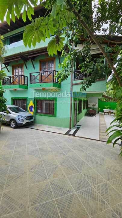Casa para aluguel de temporada em São Sebastião (Maresias)