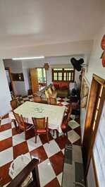 Sala vista para sacada