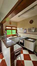 Cozinha fogão 4b,micro