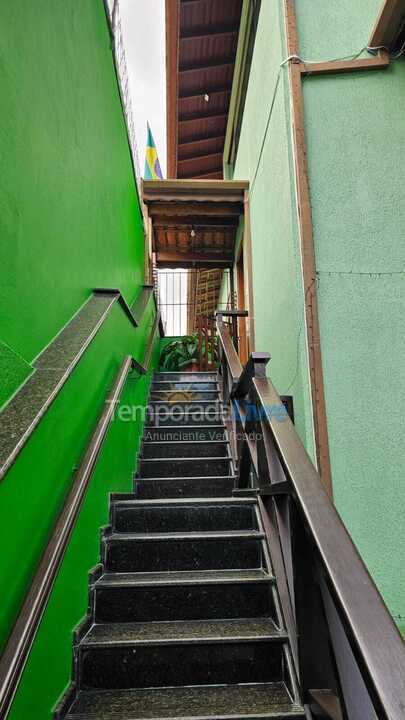 Casa para aluguel de temporada em São Sebastião (Maresias)