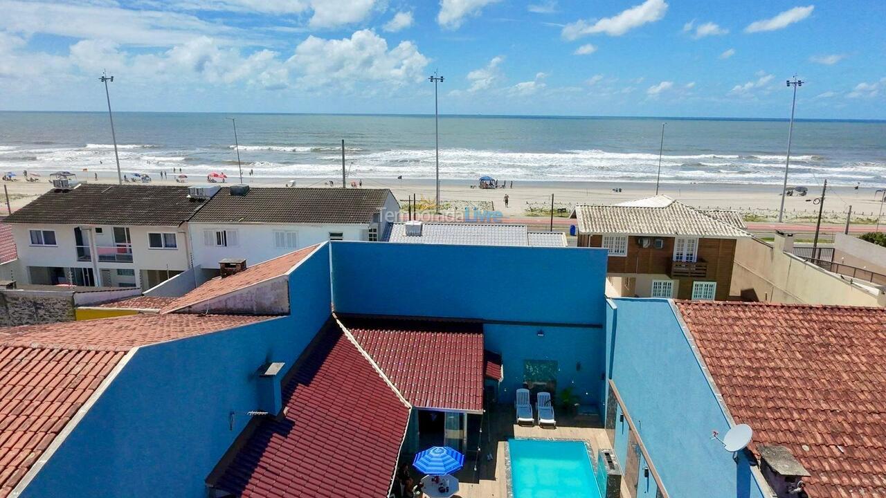 Casa para aluguel de temporada em Matinhos (Caiobá)