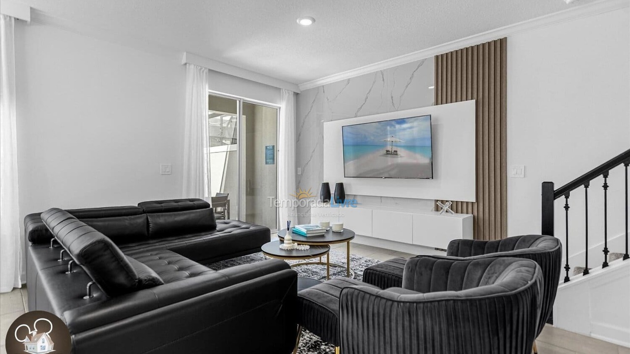 Casa para alquiler de vacaciones em Orlando (Kissimmee)