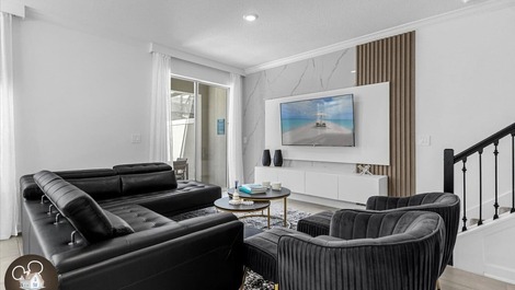 Hermosa casa cerca de Disney en el condominio Storey Lake.