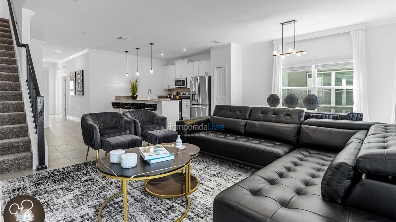 Casa para alquiler de vacaciones em Orlando (Kissimmee)