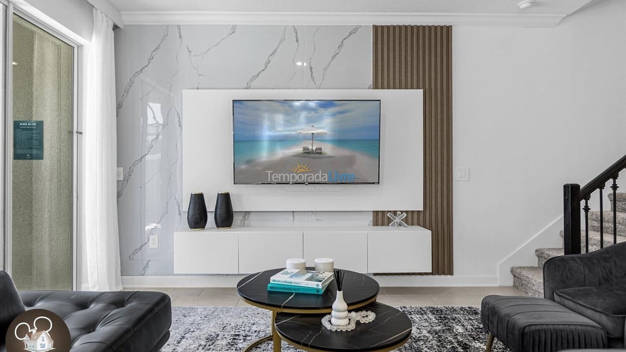 Casa para alquiler de vacaciones em Orlando (Kissimmee)