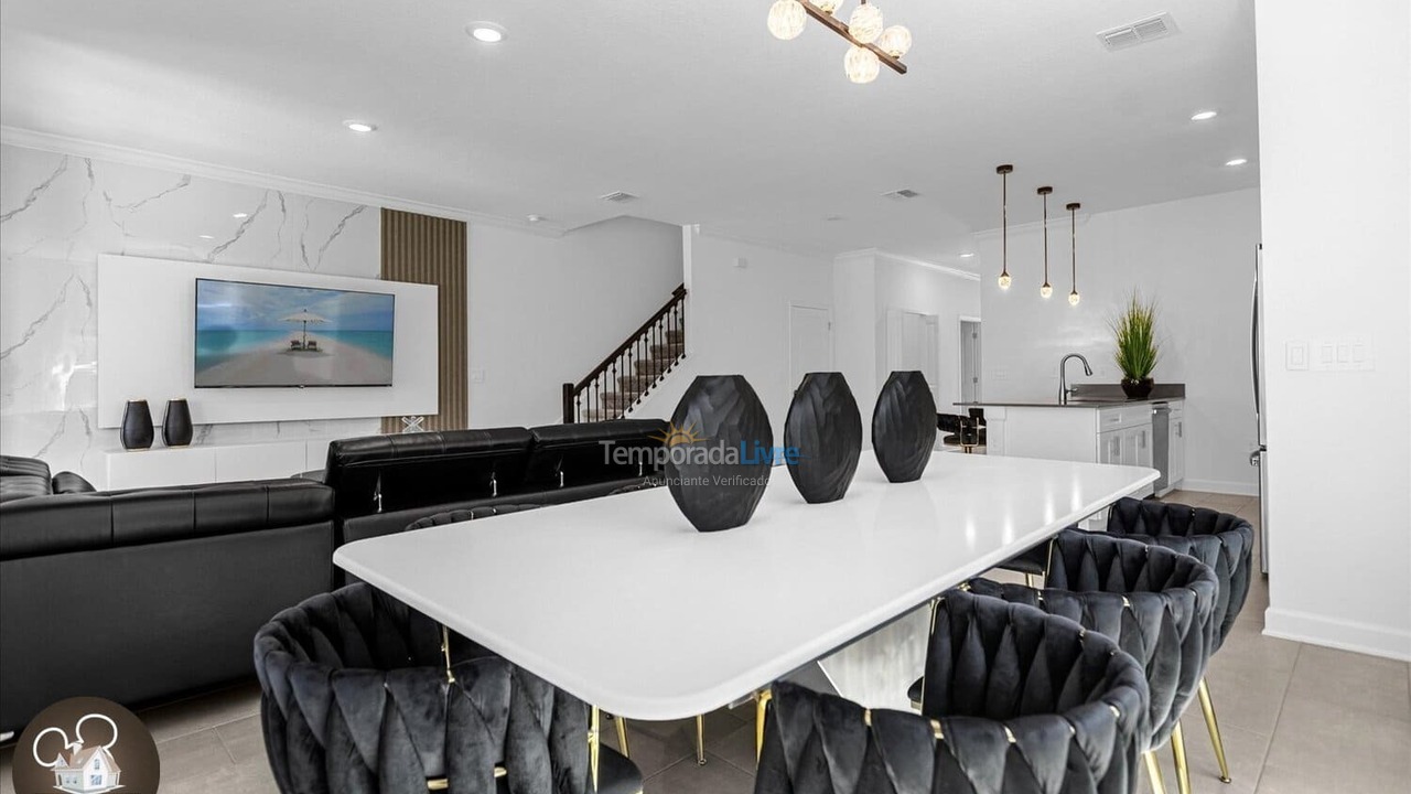 Casa para alquiler de vacaciones em Orlando (Kissimmee)