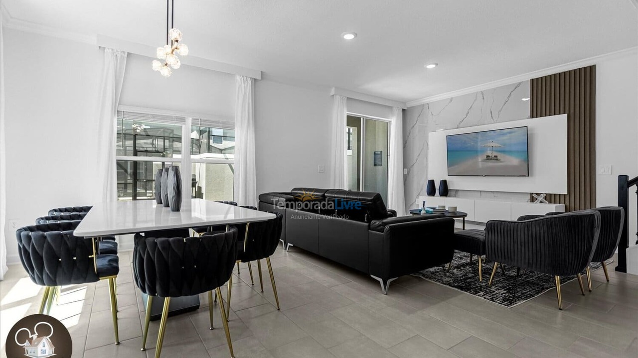 Casa para alquiler de vacaciones em Orlando (Kissimmee)