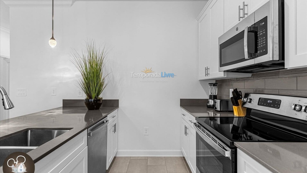 Casa para alquiler de vacaciones em Orlando (Kissimmee)