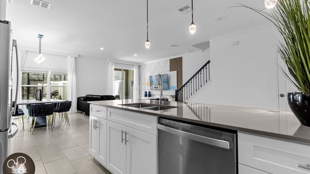 Casa para alquiler de vacaciones em Orlando (Kissimmee)