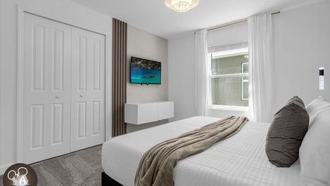 Hermosa casa cerca de Disney en el condominio Storey Lake.