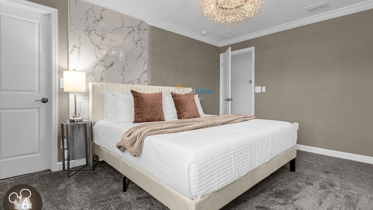 Casa para alquiler de vacaciones em Orlando (Kissimmee)