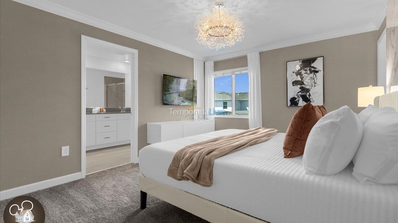 Casa para alquiler de vacaciones em Orlando (Kissimmee)