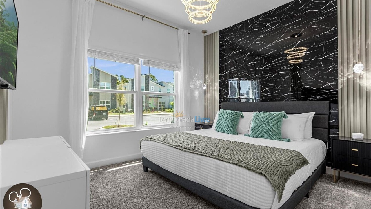 Casa para alquiler de vacaciones em Orlando (Kissimmee)