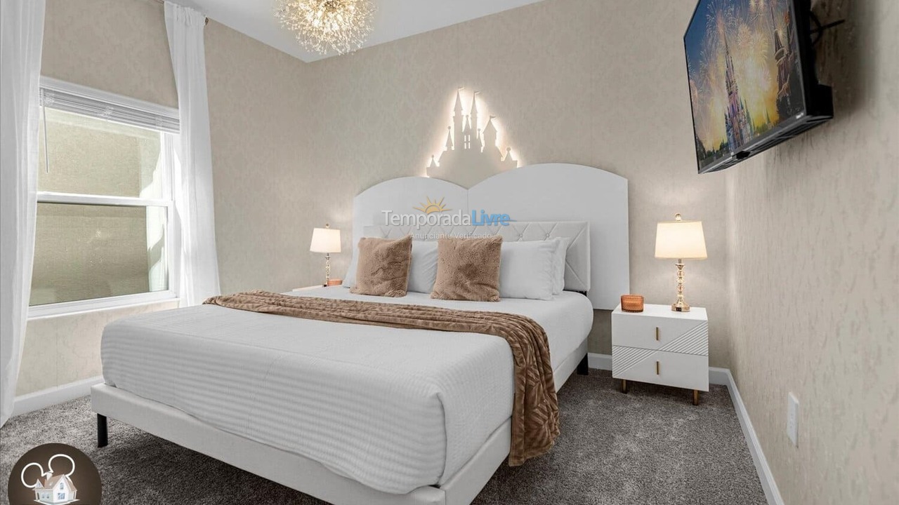 Casa para alquiler de vacaciones em Orlando (Kissimmee)