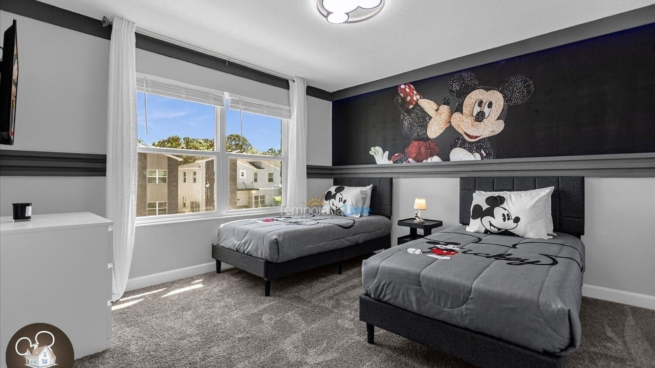 Casa para alquiler de vacaciones em Orlando (Kissimmee)