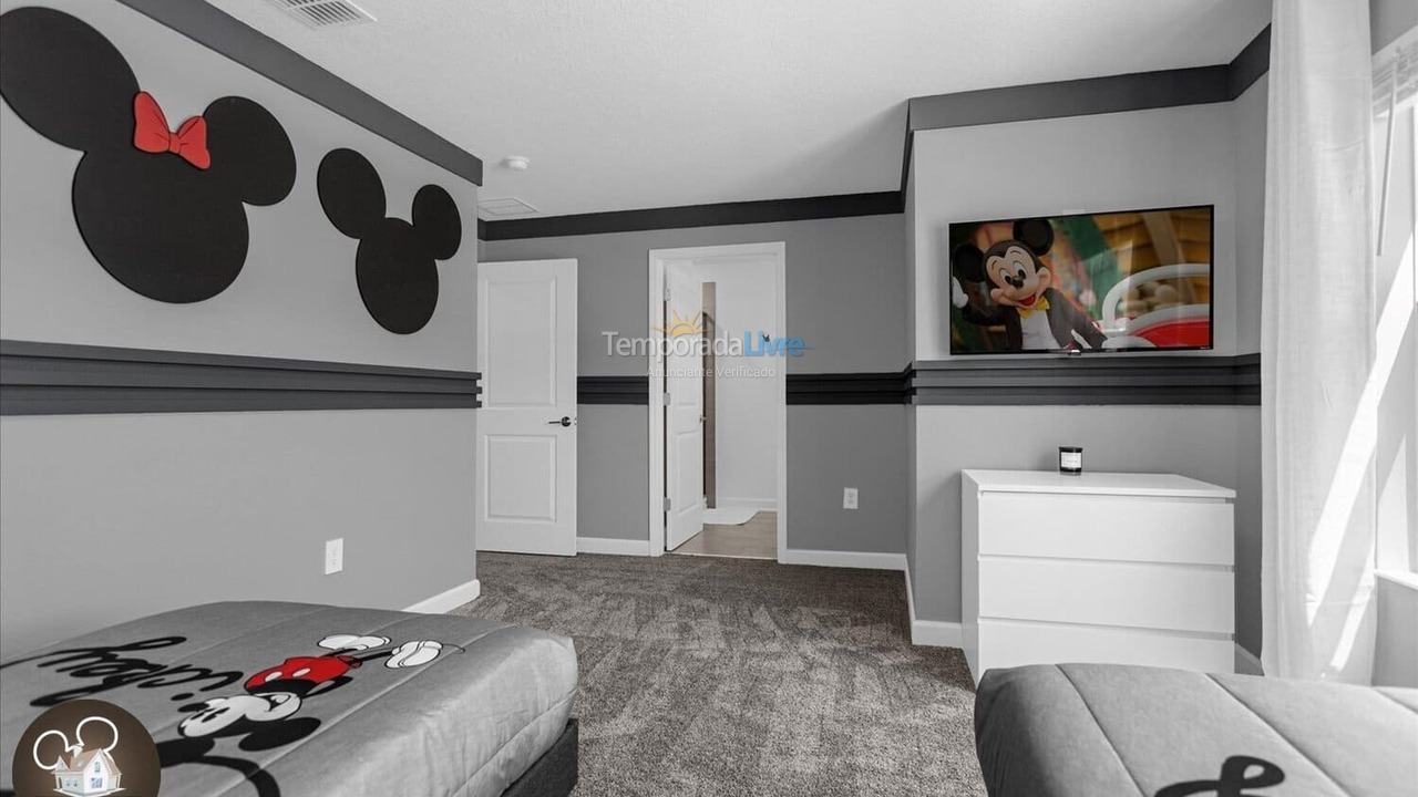 Casa para alquiler de vacaciones em Orlando (Kissimmee)