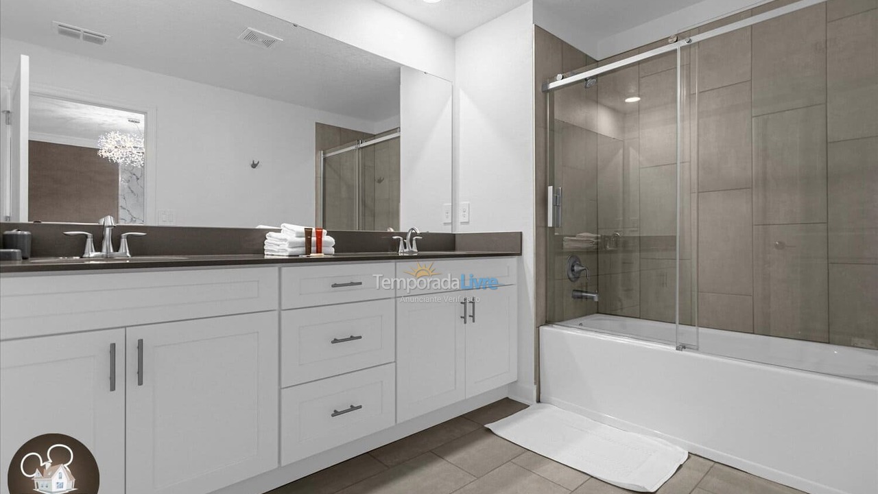 Casa para alquiler de vacaciones em Orlando (Kissimmee)