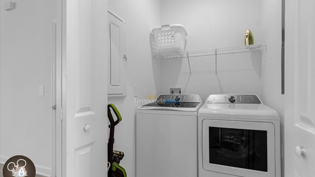 Casa para alquiler de vacaciones em Orlando (Kissimmee)