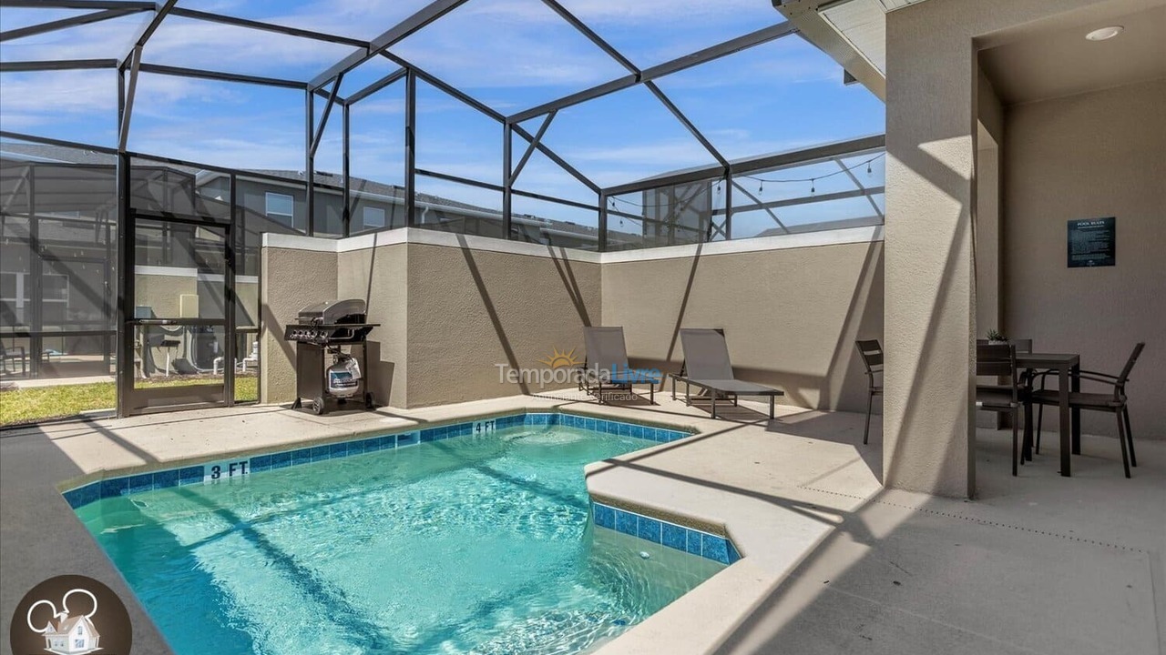 Casa para alquiler de vacaciones em Orlando (Kissimmee)
