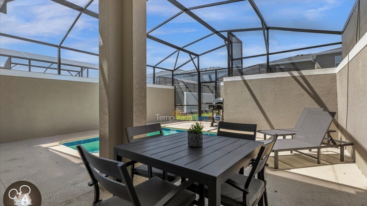 Casa para alquiler de vacaciones em Orlando (Kissimmee)