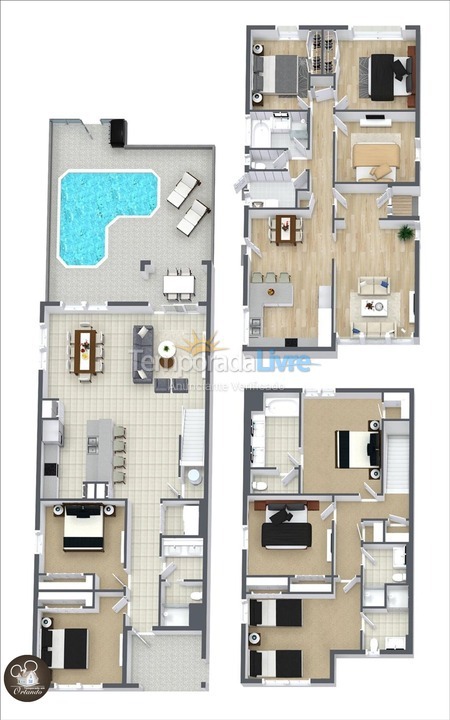 Casa para alquiler de vacaciones em Orlando (Kissimmee)