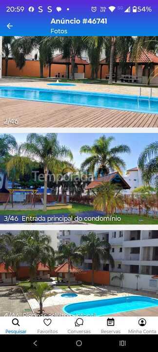 Casa para aluguel de temporada em Florianopolis (Praia dos Ingleses)