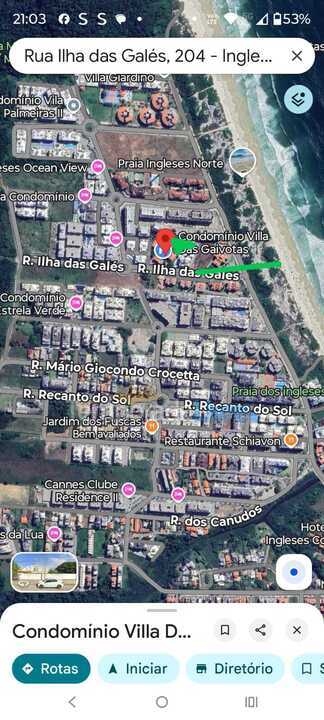 Casa para aluguel de temporada em Florianopolis (Praia dos Ingleses)