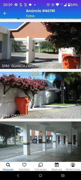 Casa para aluguel de temporada em Florianopolis (Praia dos Ingleses)