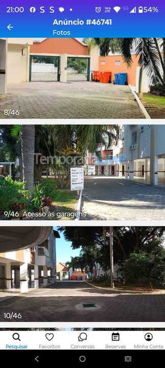 Casa para aluguel de temporada em Florianopolis (Praia dos Ingleses)