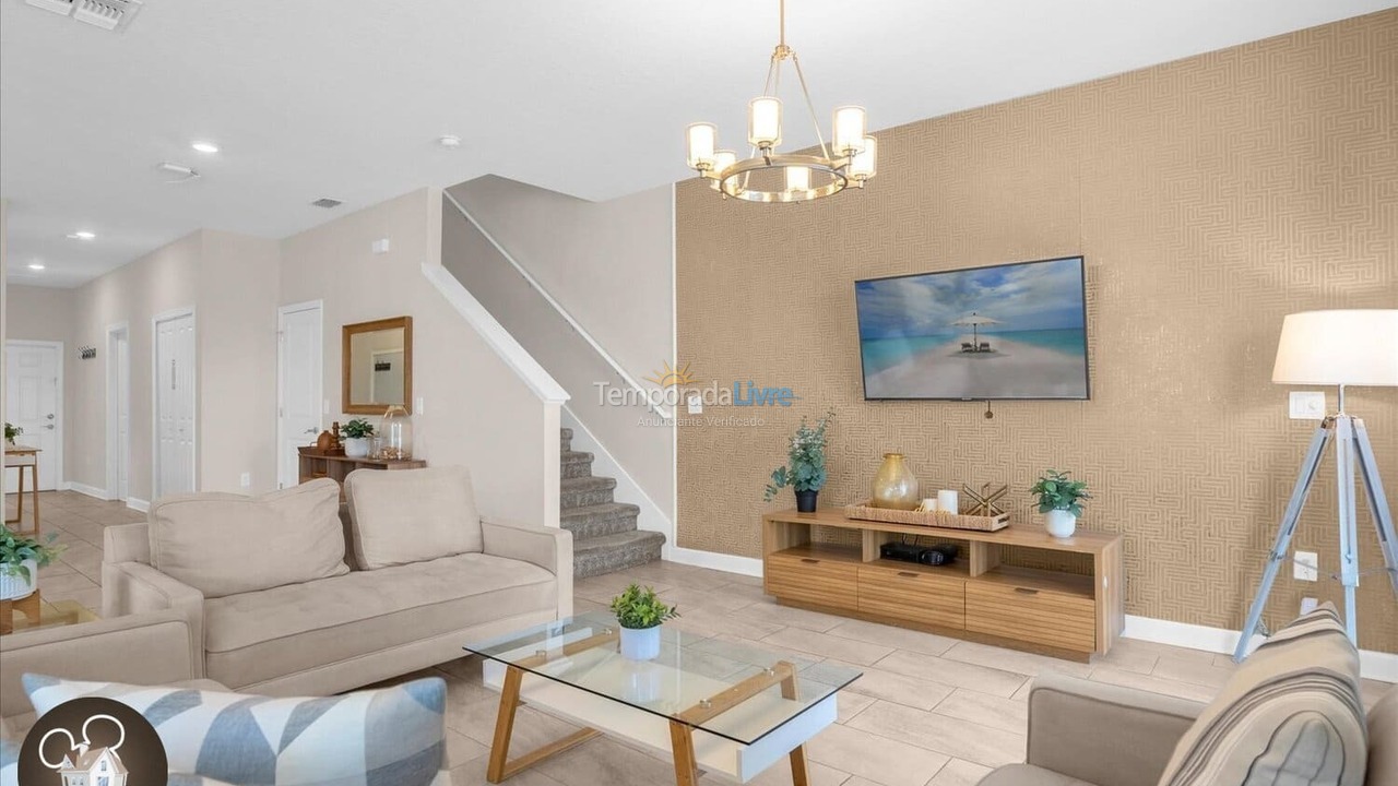 Casa para alquiler de vacaciones em Orlando (Davenport)