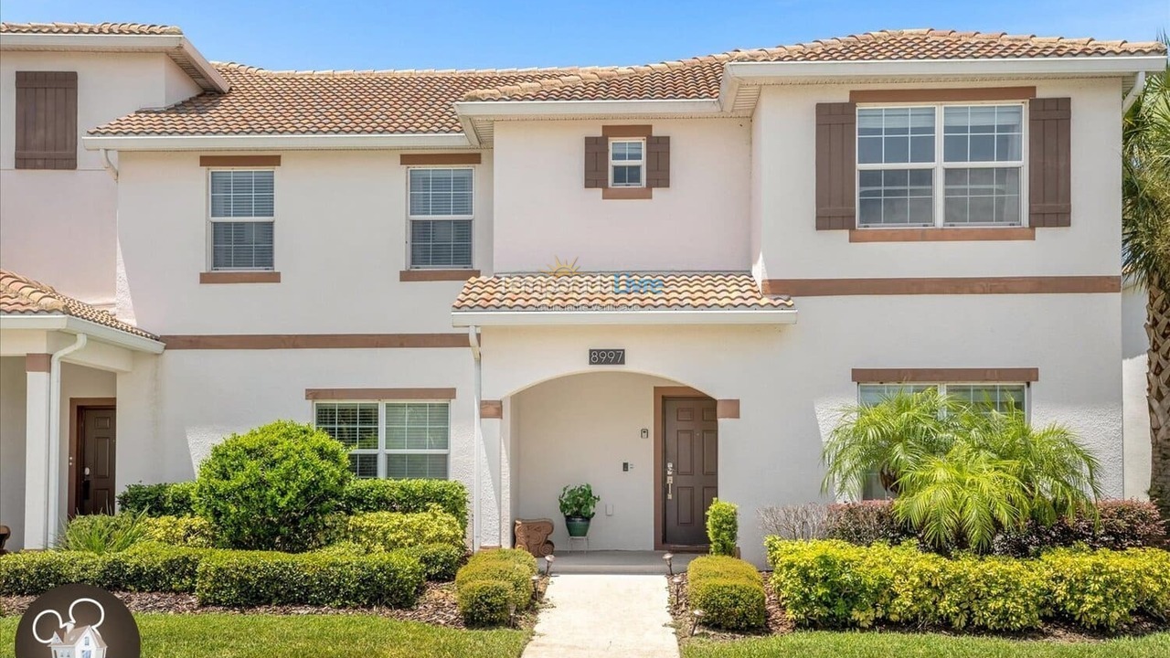 Casa para alquiler de vacaciones em Orlando (Davenport)