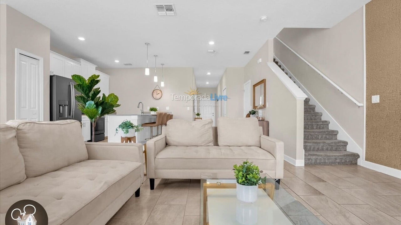 Casa para alquiler de vacaciones em Orlando (Davenport)