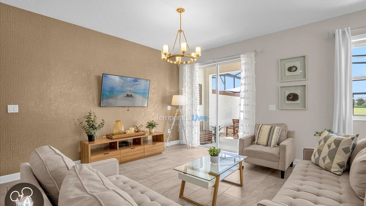 Casa para alquiler de vacaciones em Orlando (Davenport)