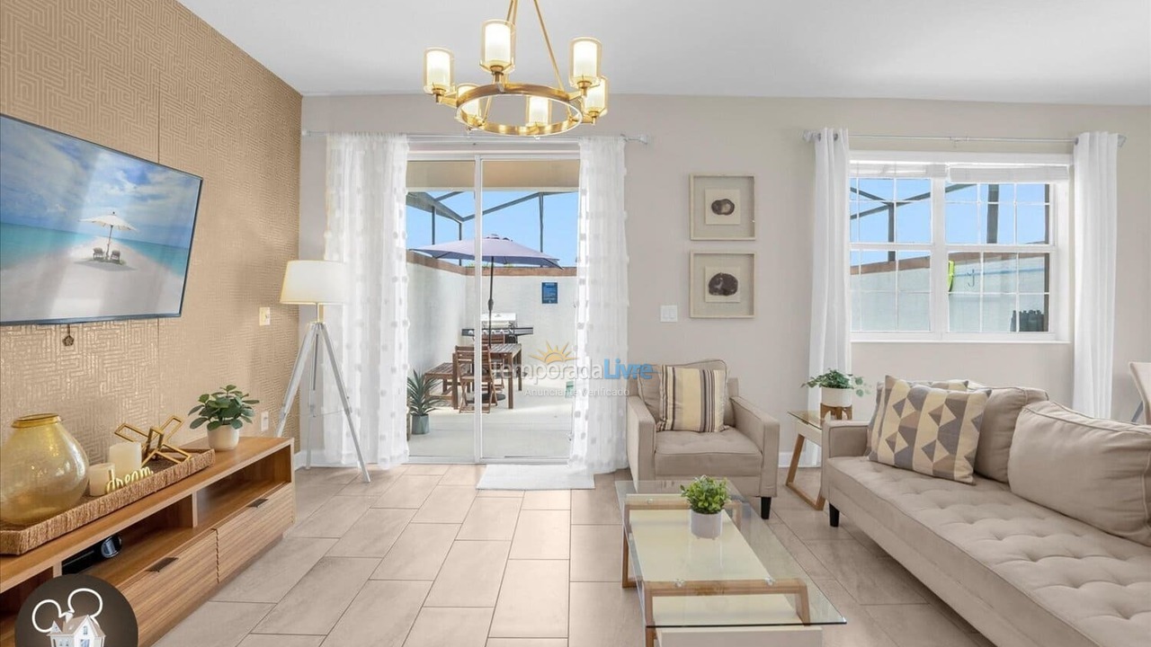 Casa para alquiler de vacaciones em Orlando (Davenport)