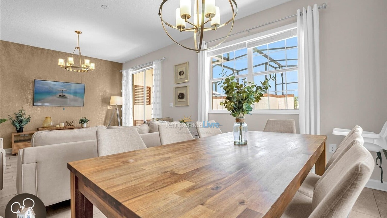 Casa para alquiler de vacaciones em Orlando (Davenport)