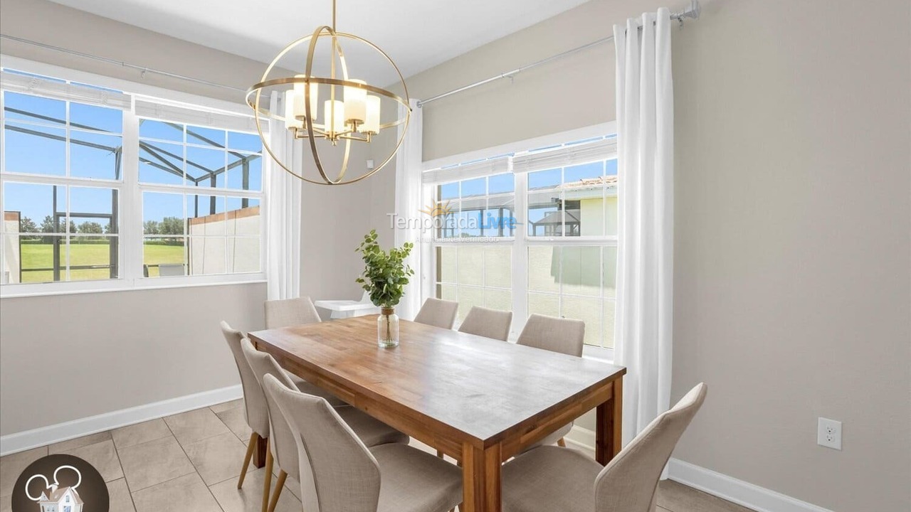 Casa para alquiler de vacaciones em Orlando (Davenport)