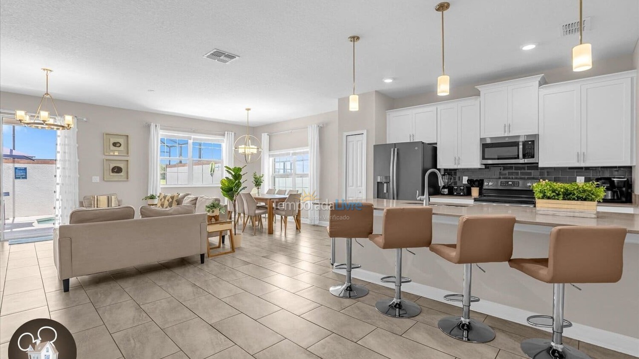 Casa para alquiler de vacaciones em Orlando (Davenport)