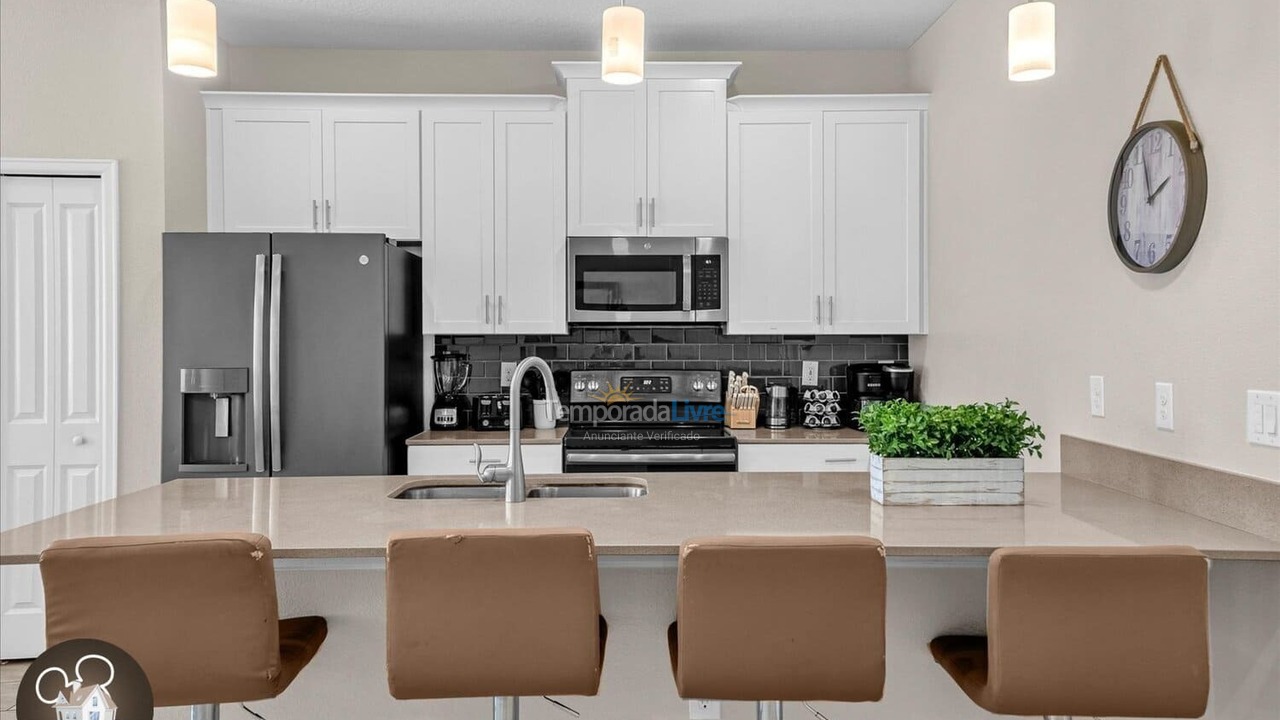 Casa para alquiler de vacaciones em Orlando (Davenport)