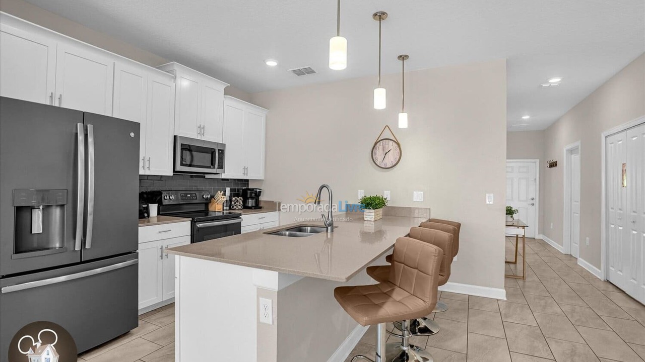 Casa para alquiler de vacaciones em Orlando (Davenport)