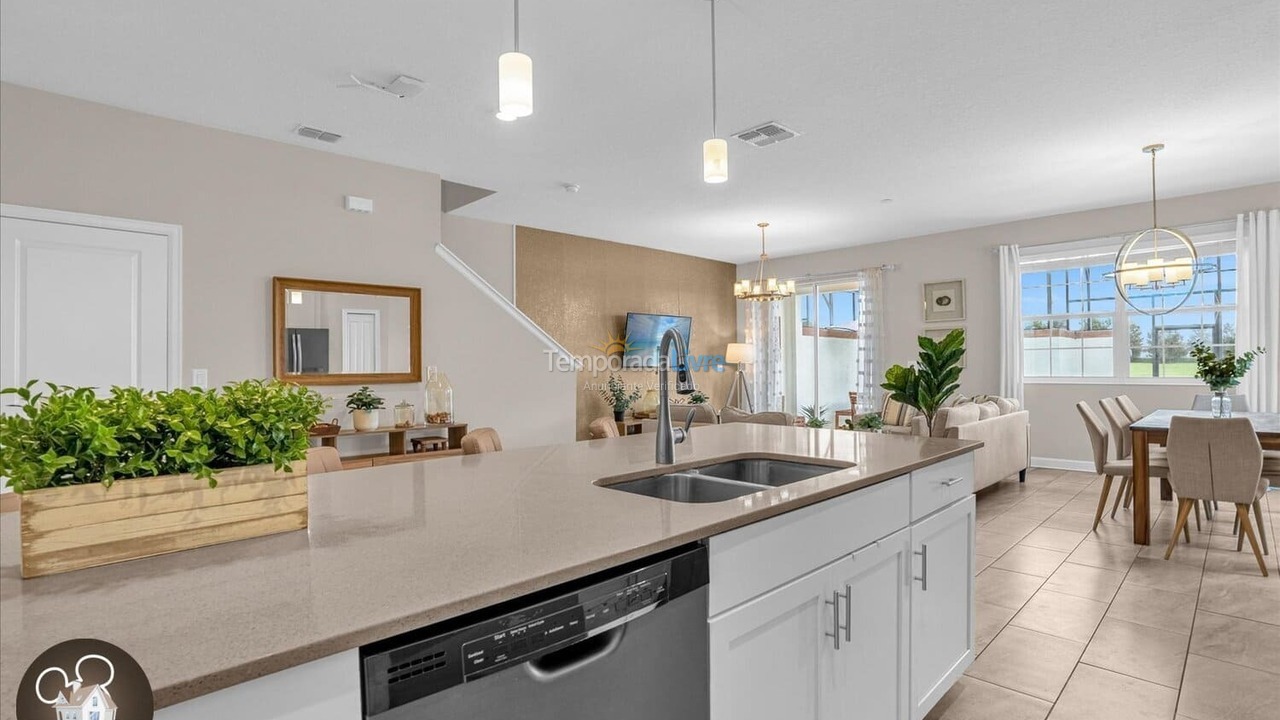 Casa para alquiler de vacaciones em Orlando (Davenport)