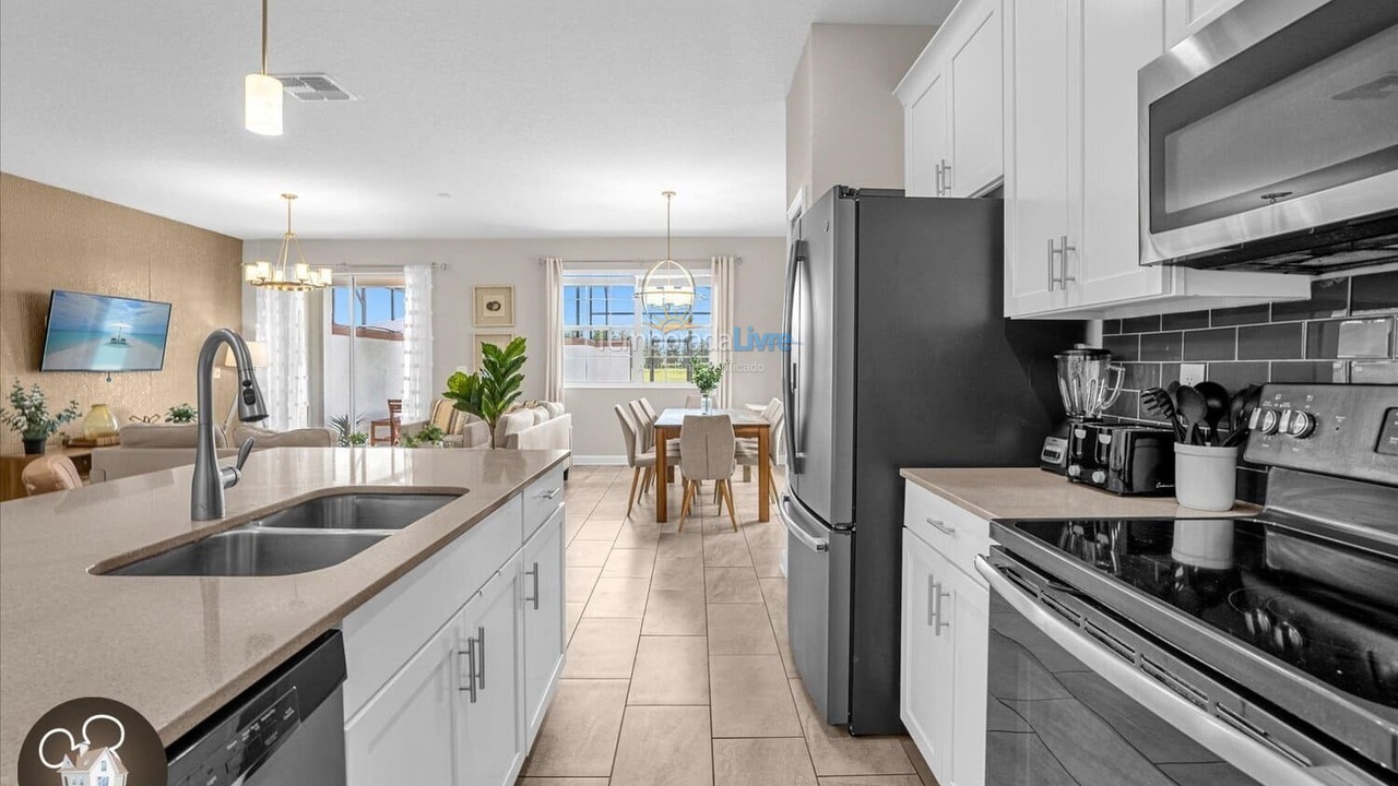 Casa para alquiler de vacaciones em Orlando (Davenport)