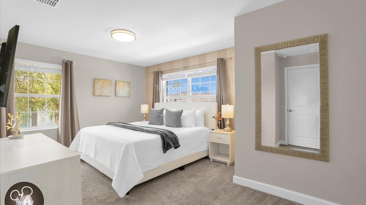 Casa para alquiler de vacaciones em Orlando (Davenport)